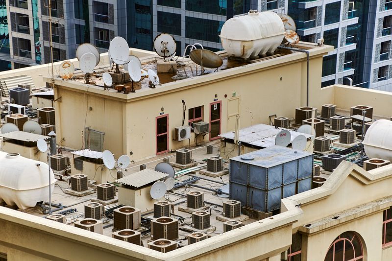 Commercial Roof Ventilation in Metairie