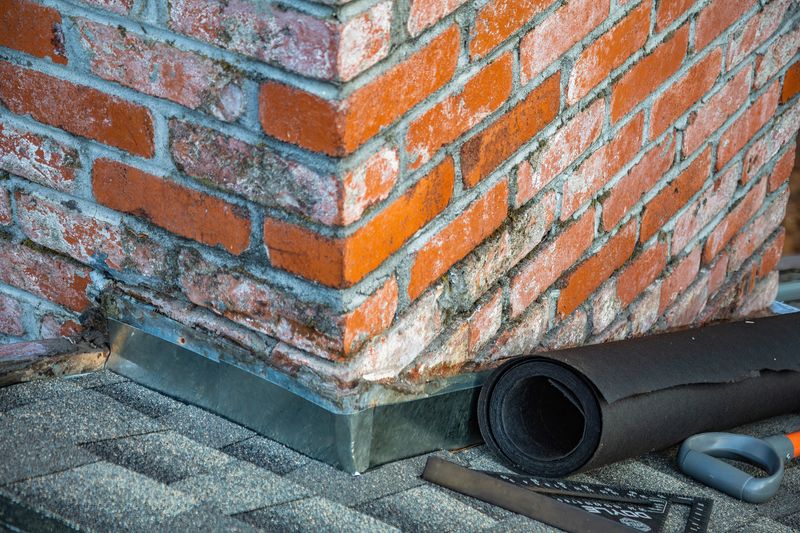Roof Flashing Repair in Metairie