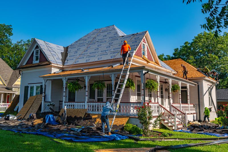 Roof Restoration in Metairie