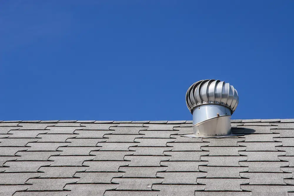 Roof Ventilation in a commercial building