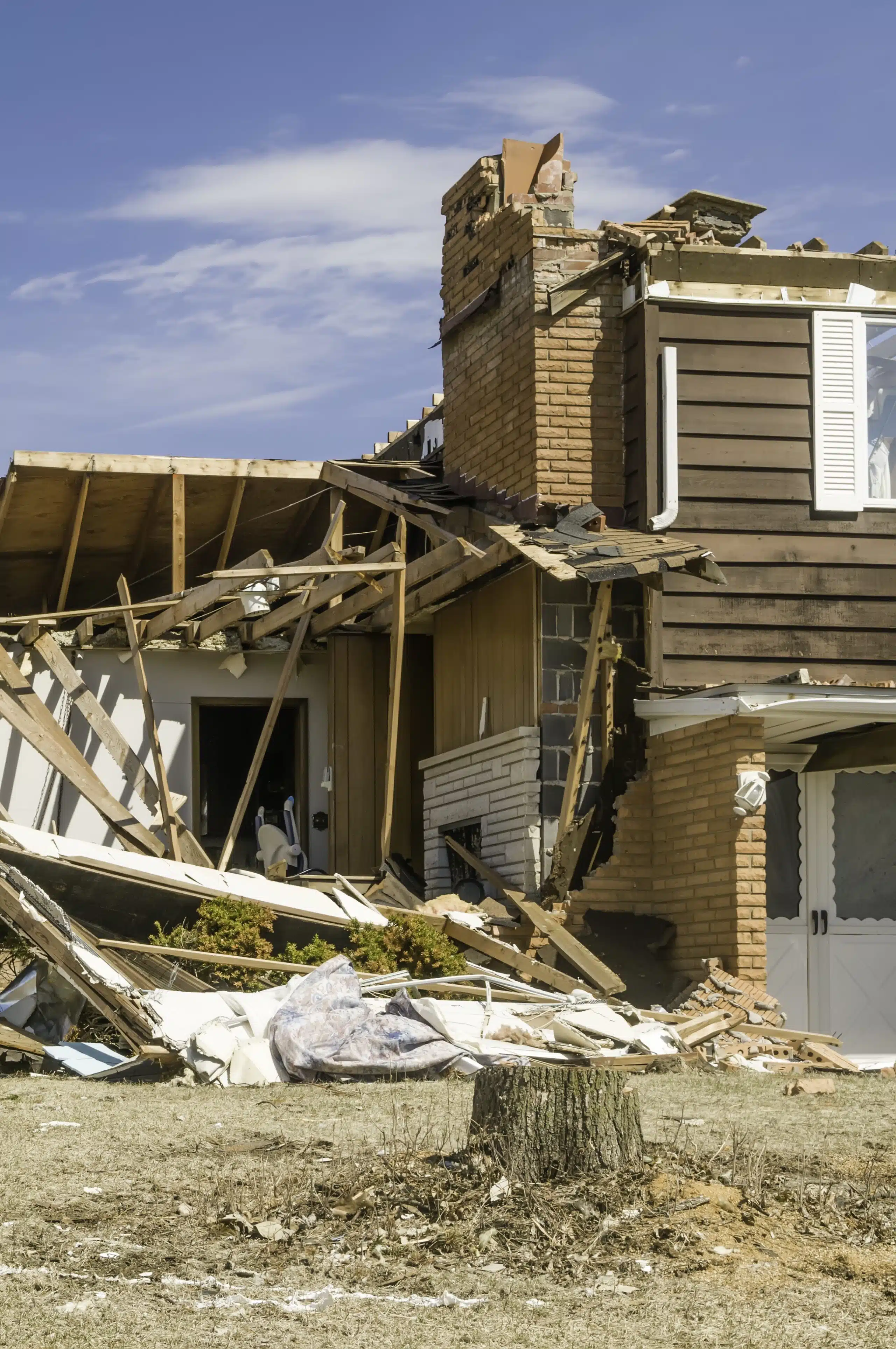 New Orleans home after storm damage roof repair completed by Big Easy Roofing